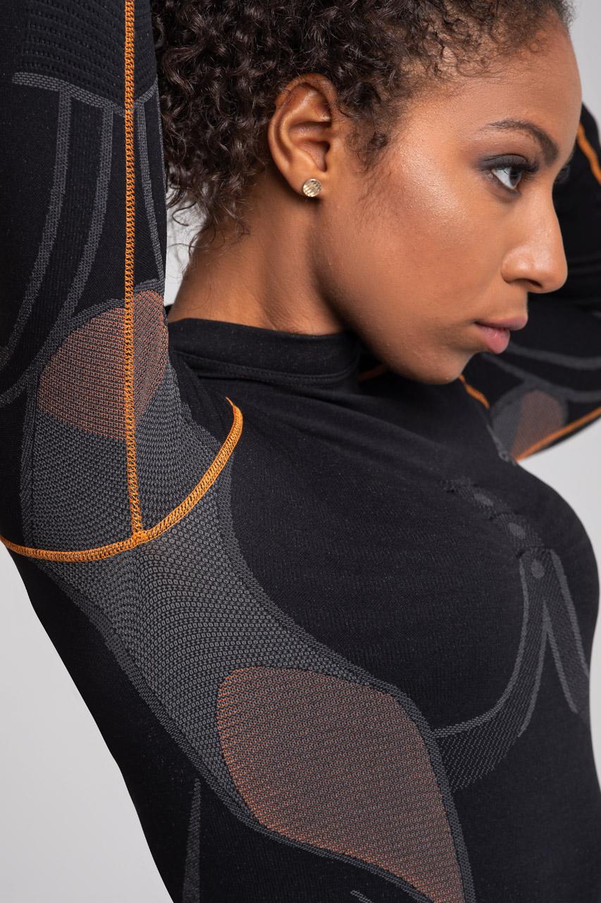 Spaio SPAIO MAGLIETTA CON MANICHE LUNGHE EXTREME-PRO (da donna) Negozi Online