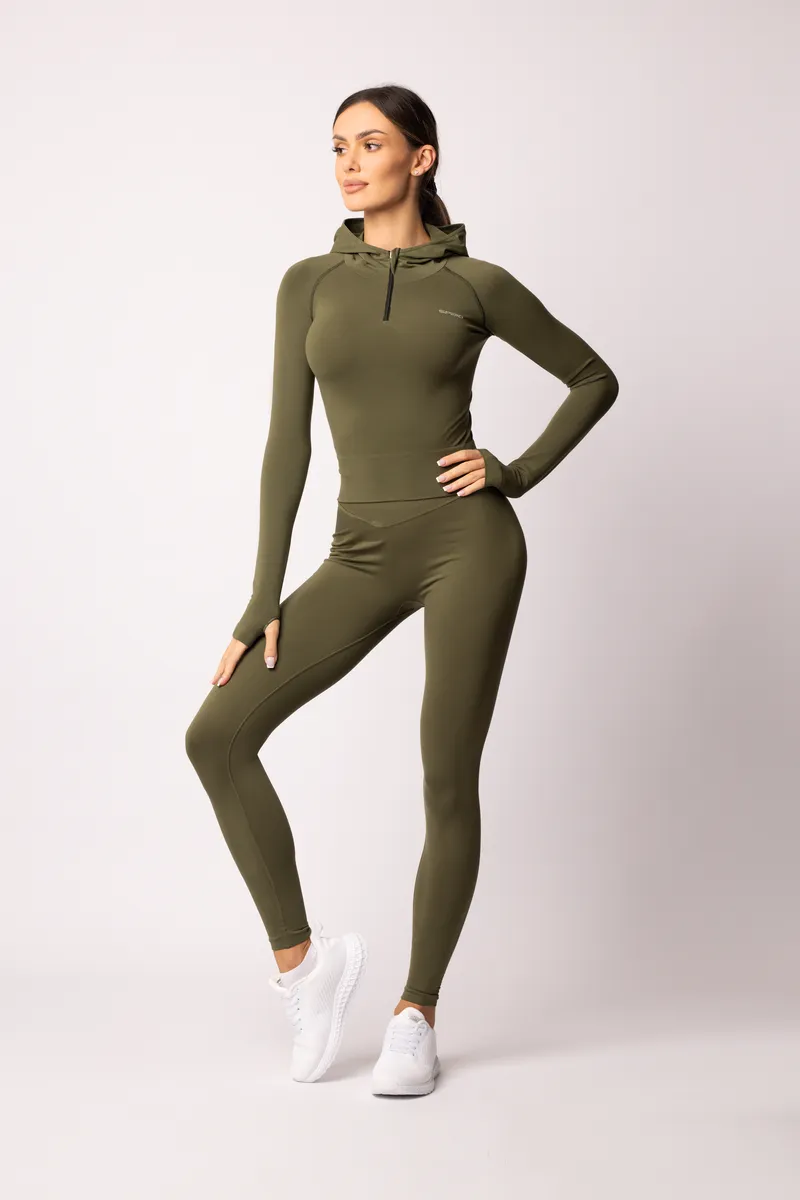Spaio SPAIO FELPA ADAPT KHAKI Sottocosto
