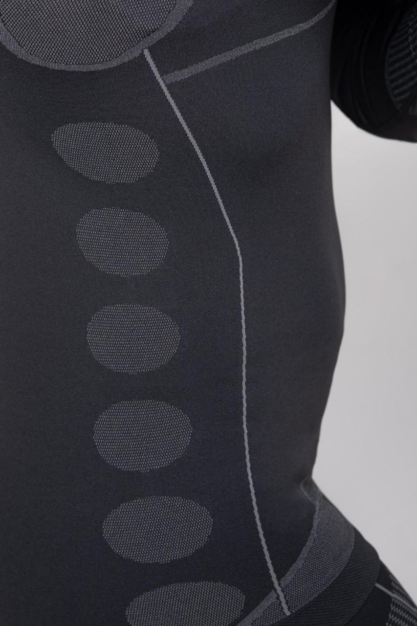 Spaio SPAIO MAGLIETTA TERMOATTIVA CON MANICHE LUNGHE THERMO-EVO DONNA GRIGIO/GRIGIO CHIARO Offerta