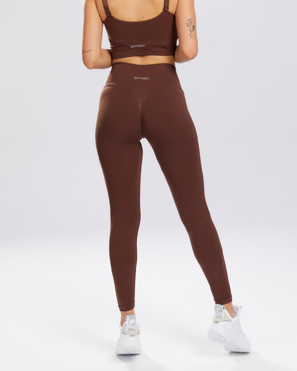 Spaio SPAIO LEGGINSY FLEX INNERGY COFFEE Vendita Calda