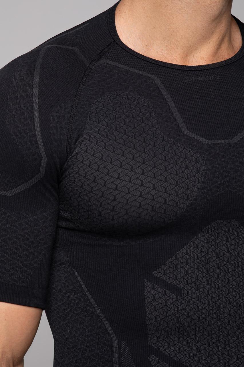 Spaio SPAIO MAGIETTA TERMOATTIVA „ADRENALINE” UOMO NERO/GRIGGIO Vendita