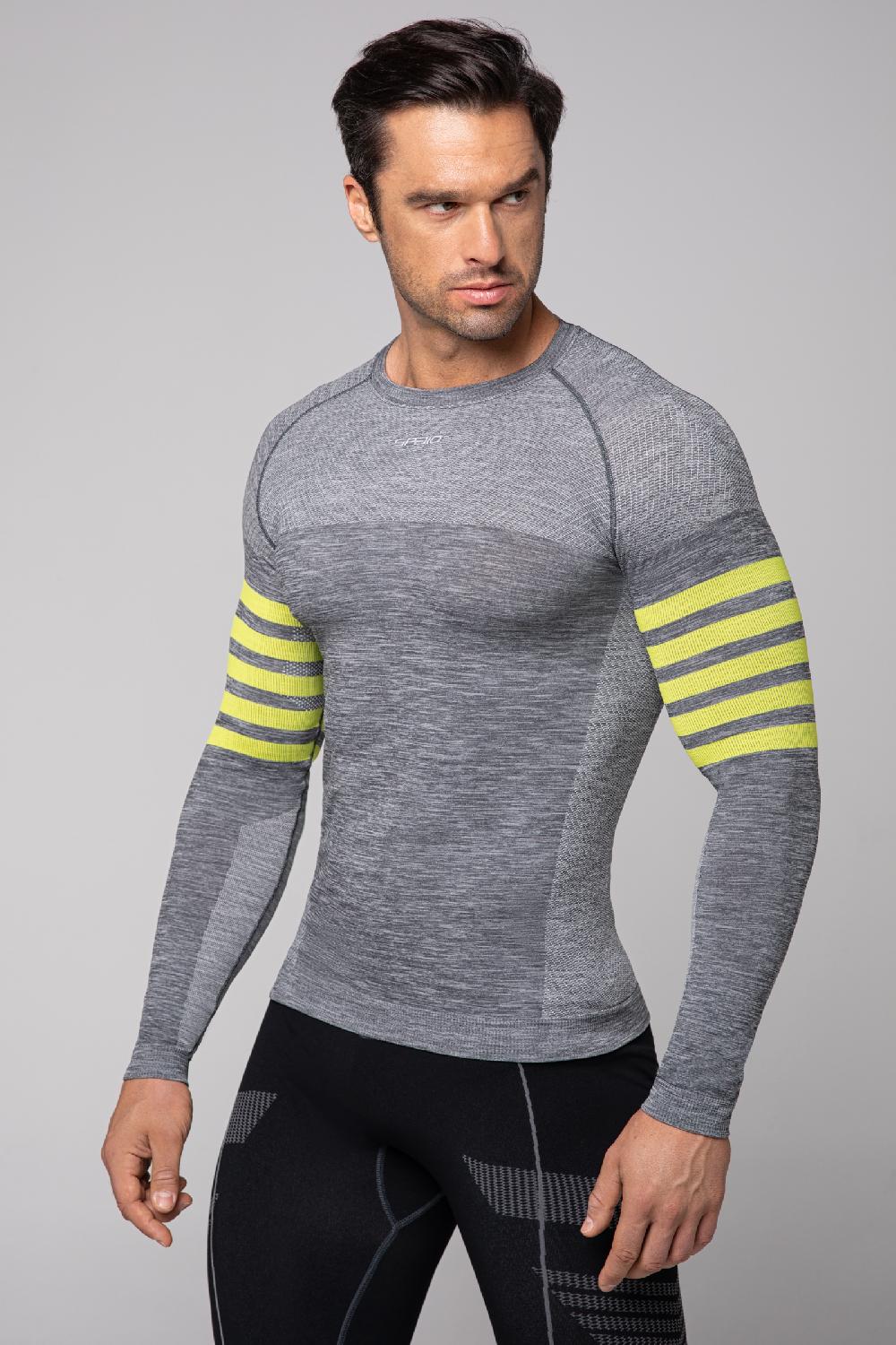 Spaio SPAIO MAGLIA M/LTERMOATTIVA "RUN" NEW GREY Soddisfazione Garantita