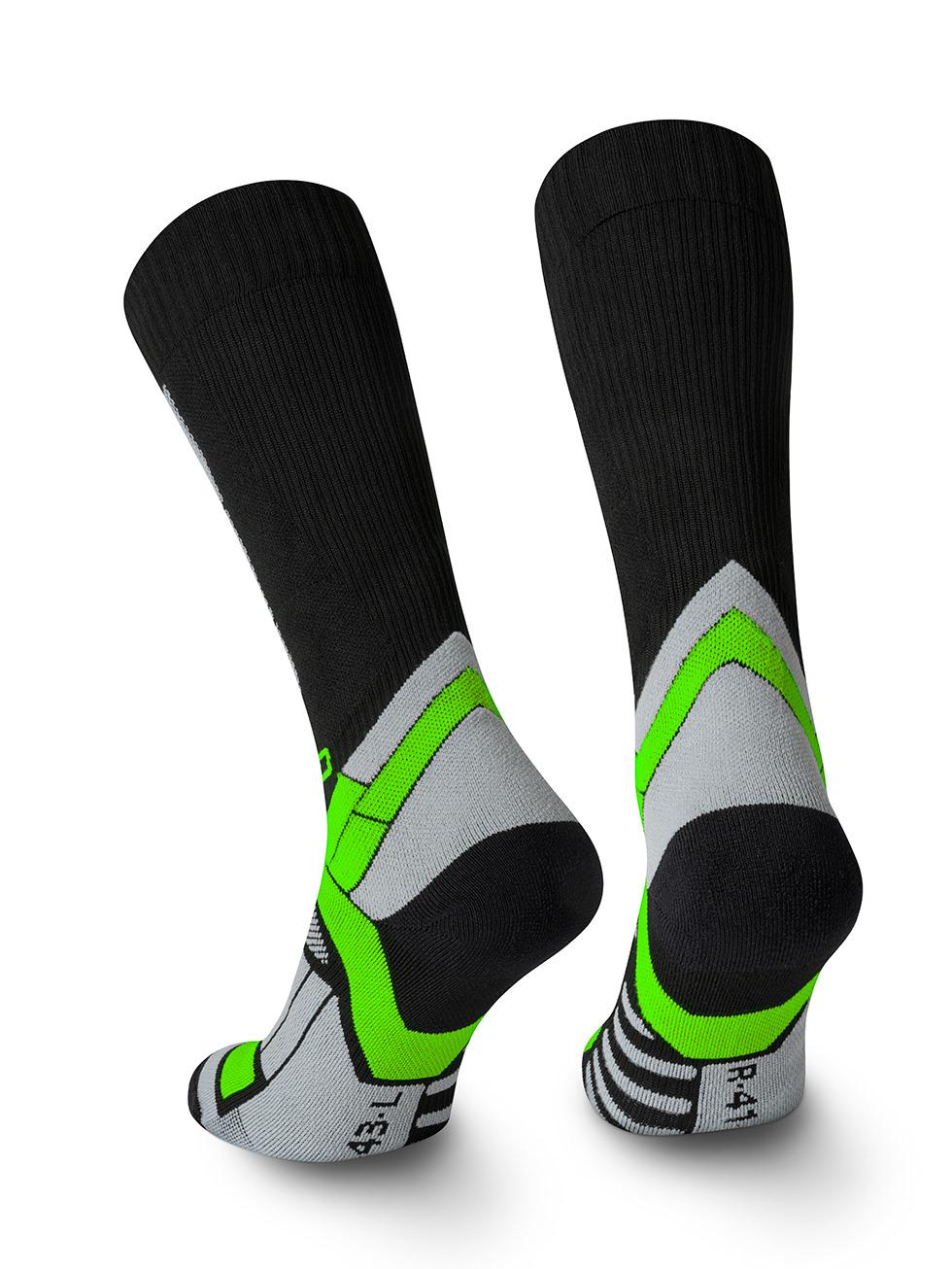 Spaio SPAIO CALZE DA SCI THERMO-EVO 02 BLACK/GREEN Prezzo Ridotto