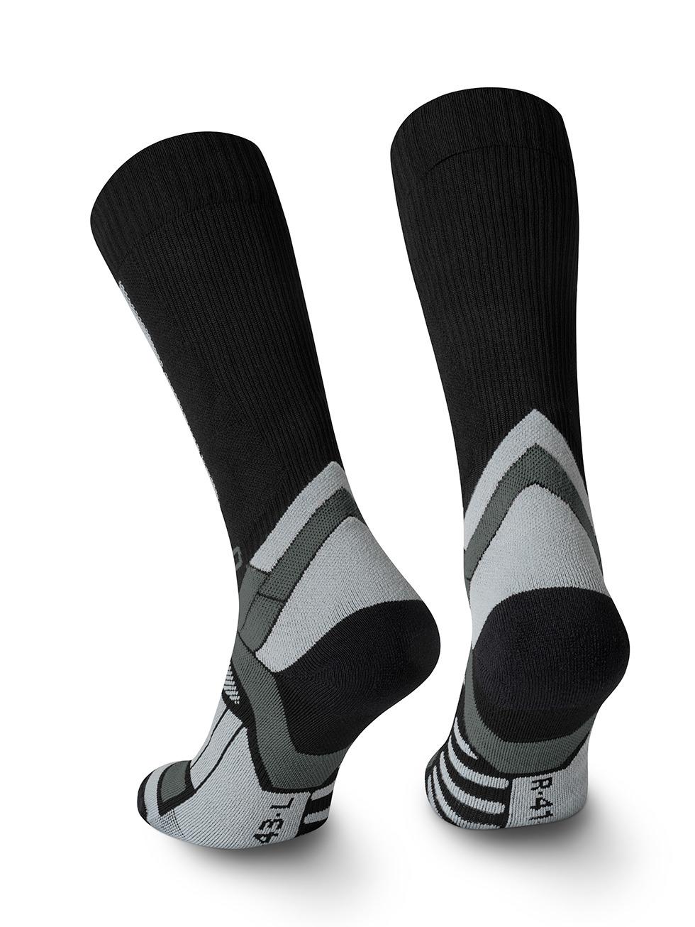 Spaio SPAIO CALZE DA SCI THERMO-EVO 02 BLACK/GREY Sottocosto