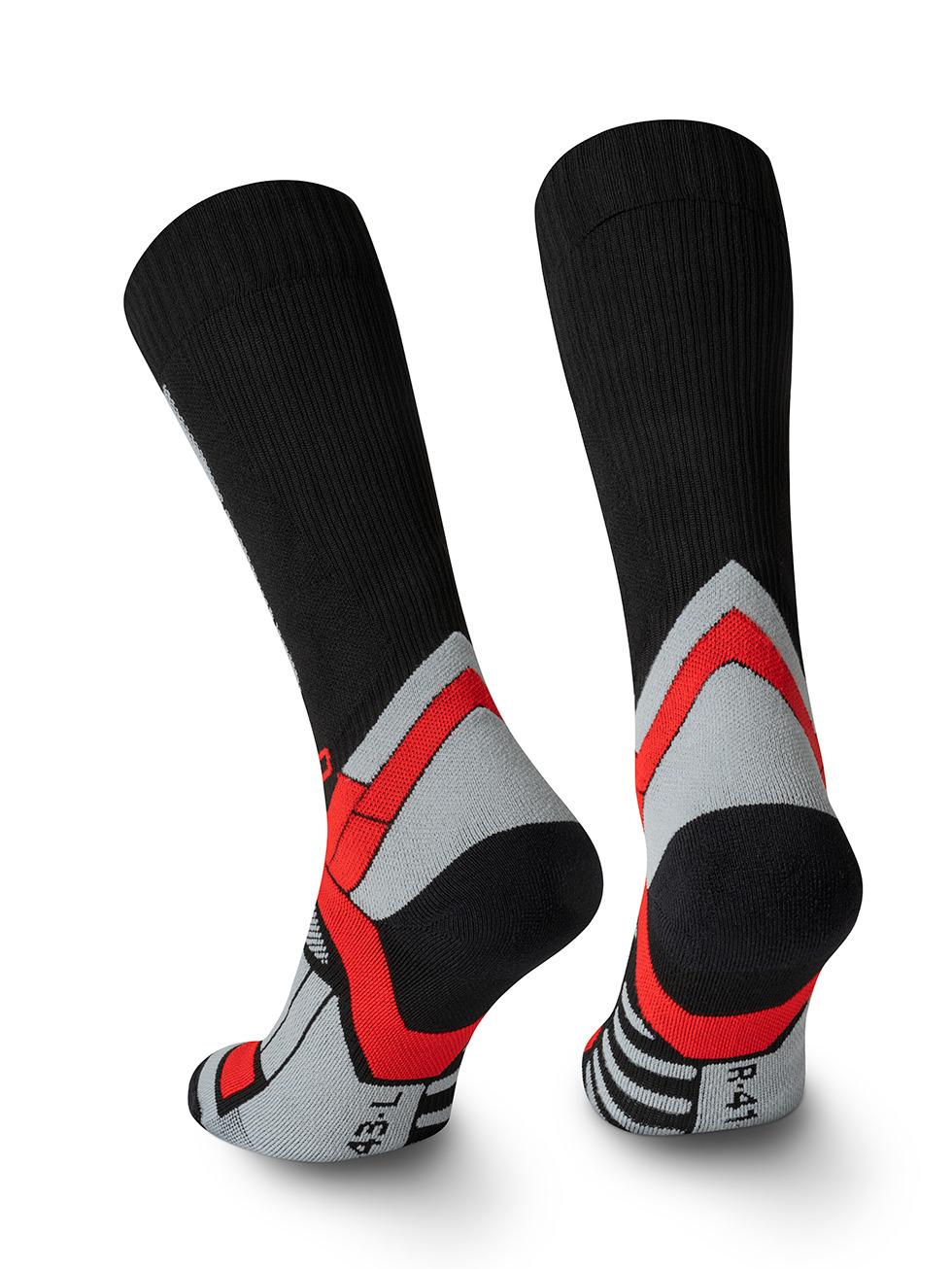 Spaio SPAIO CALZE DA SCI THERMO-EVO 02 BLACK/RED Convenienza