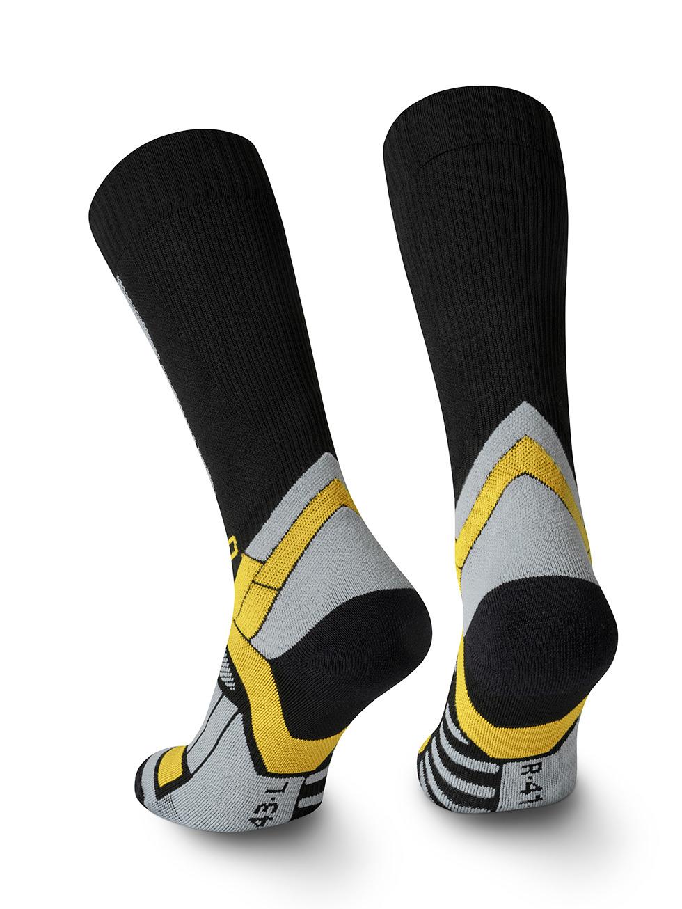 Spaio SPAIO CALZE DA SCI THERMO-EVO 02 BLACK/YELLOW Novità