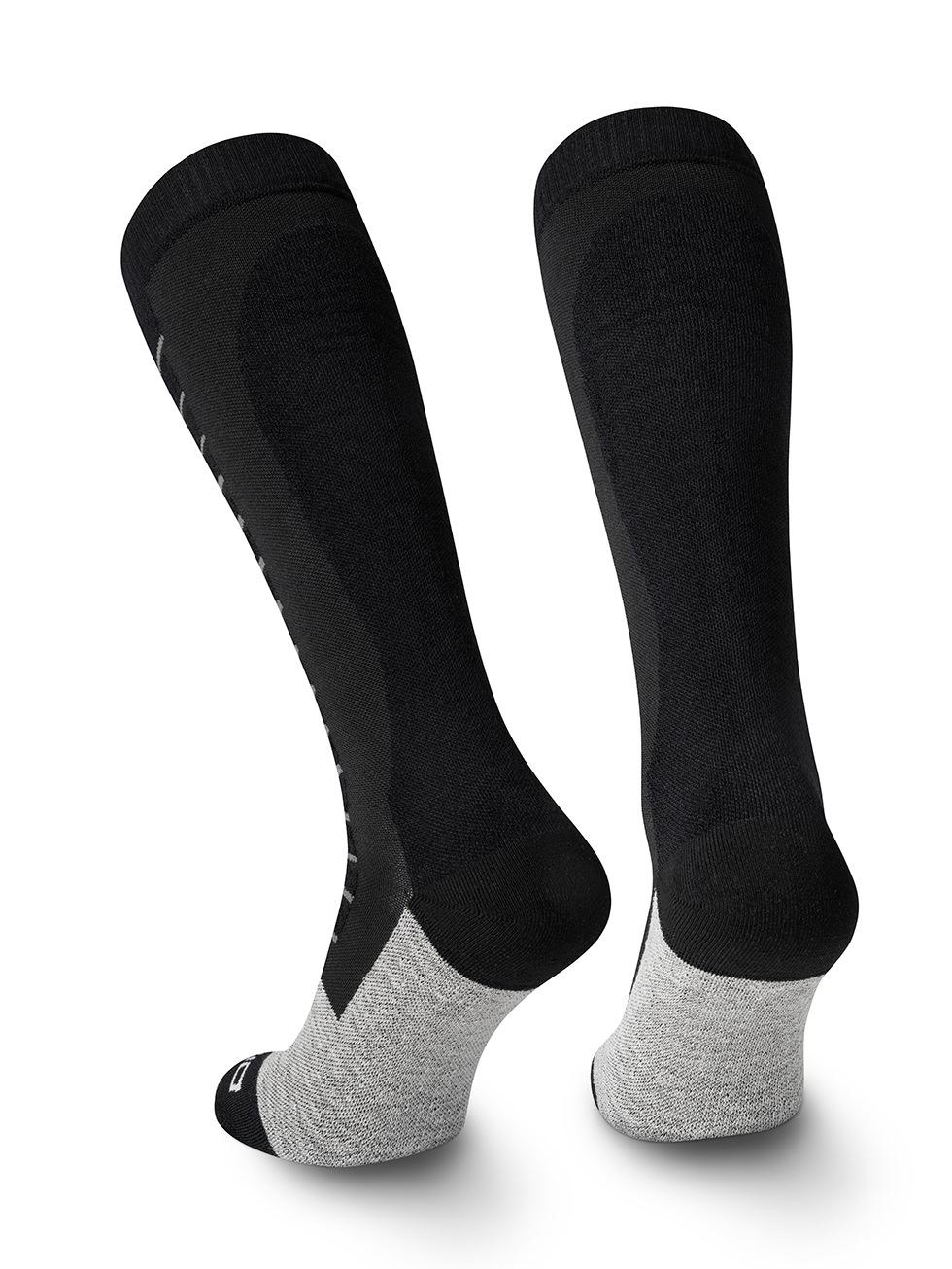 Spaio SPAIO calze da sci compressive FIERCE BLACK/WHITE/GREY Outlet