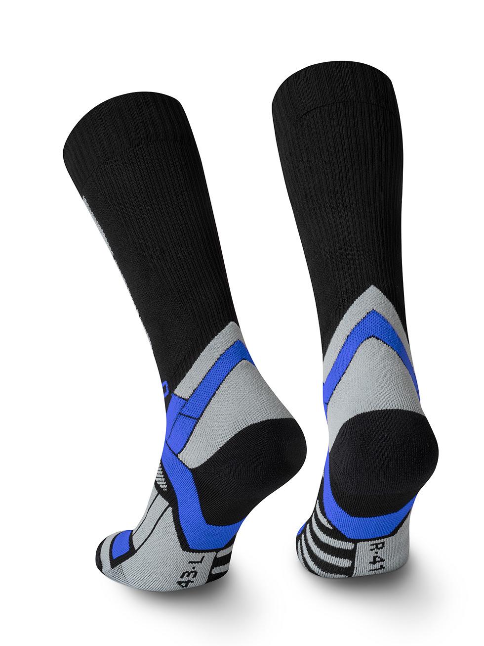 Spaio SPAIO CALZE DA SCI THERMO-EVO 02 BLACK/BLUE In Vendita