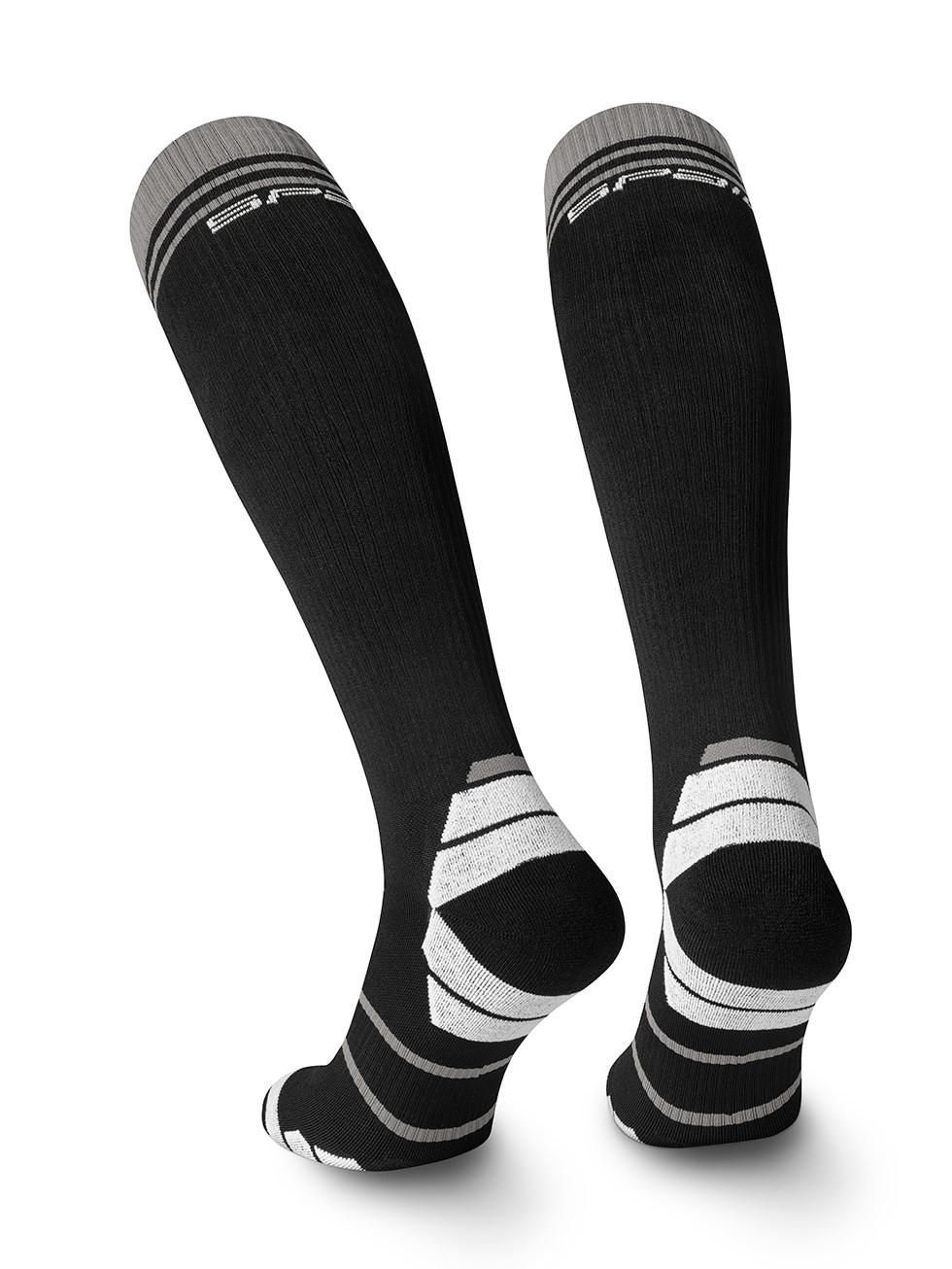 Spaio SPAIO calze da sci SKI SOCKS 01 BLACK/WHITE/GREY I Più Venduti