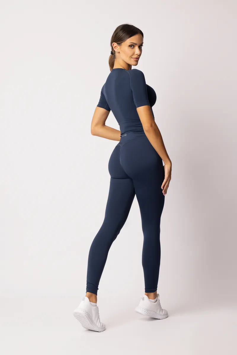Spaio SPAIO RASHGUARD ADAPT MANICA CORTA NAVY BLUE Italia