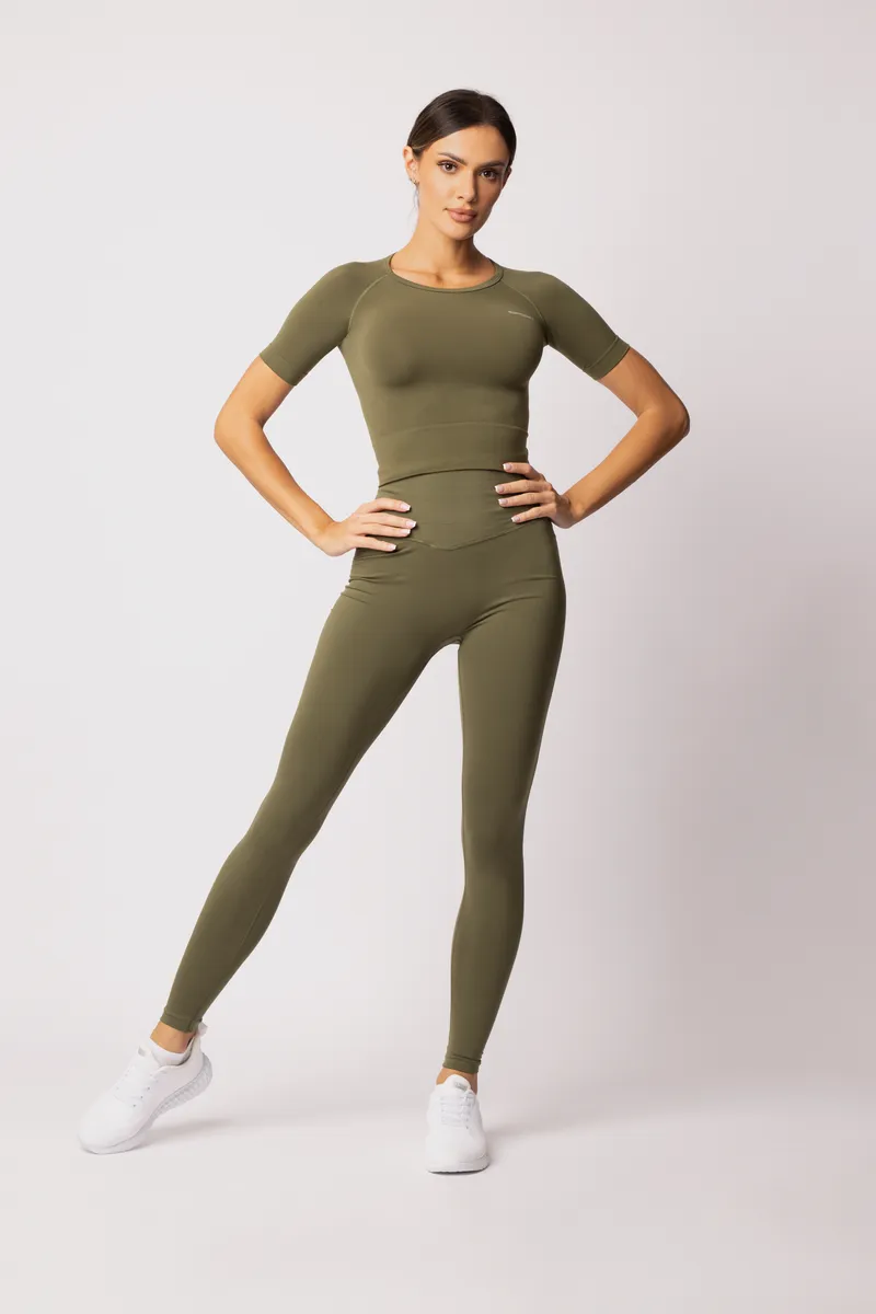 Spaio SPAIO RASHGUARD ADAPT MANICA CORTA KHAKI 2025