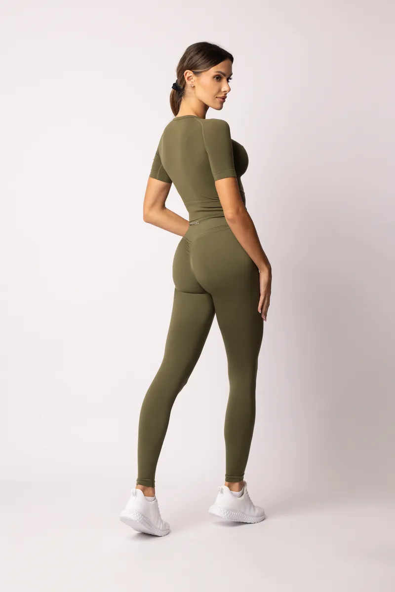 Spaio SPAIO RASHGUARD ADAPT MANICA CORTA KHAKI 2025
