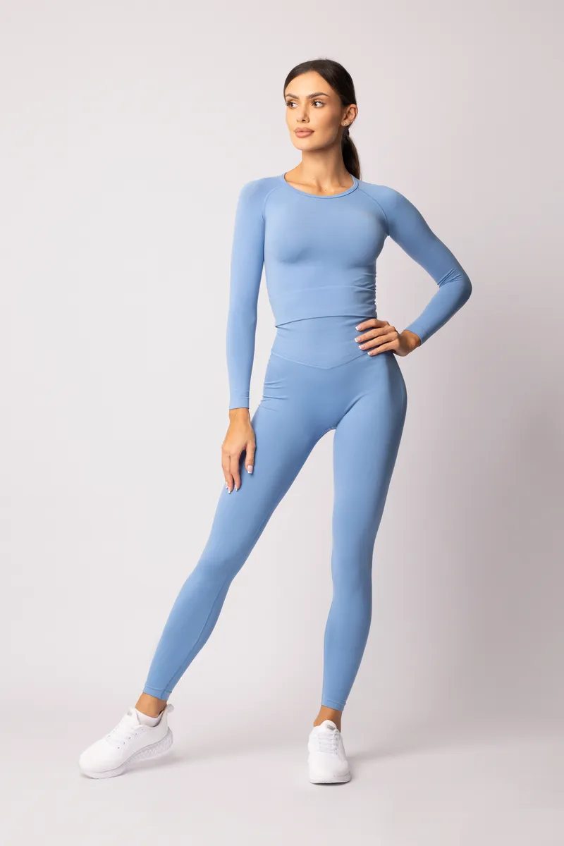 Spaio SPAIO RASHGUARD ADAPT MANICA LUNGA LINCHEN BLUE In Linea