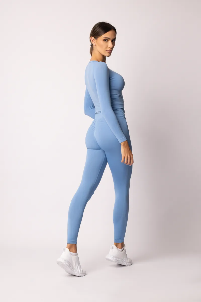 Spaio SPAIO RASHGUARD ADAPT MANICA LUNGA LINCHEN BLUE In Linea