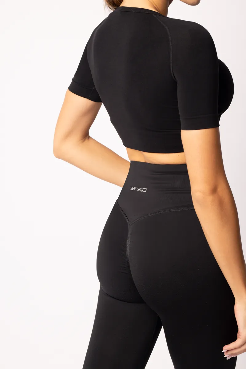Spaio SPAIO RASHGUARD ADAPT MANICA CORTA BLACK Nuovo