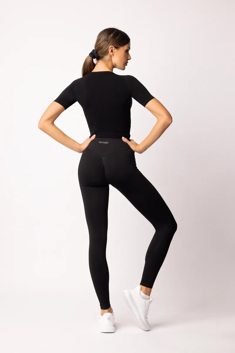 Spaio SPAIO RASHGUARD ADAPT MANICA CORTA BLACK Nuovo