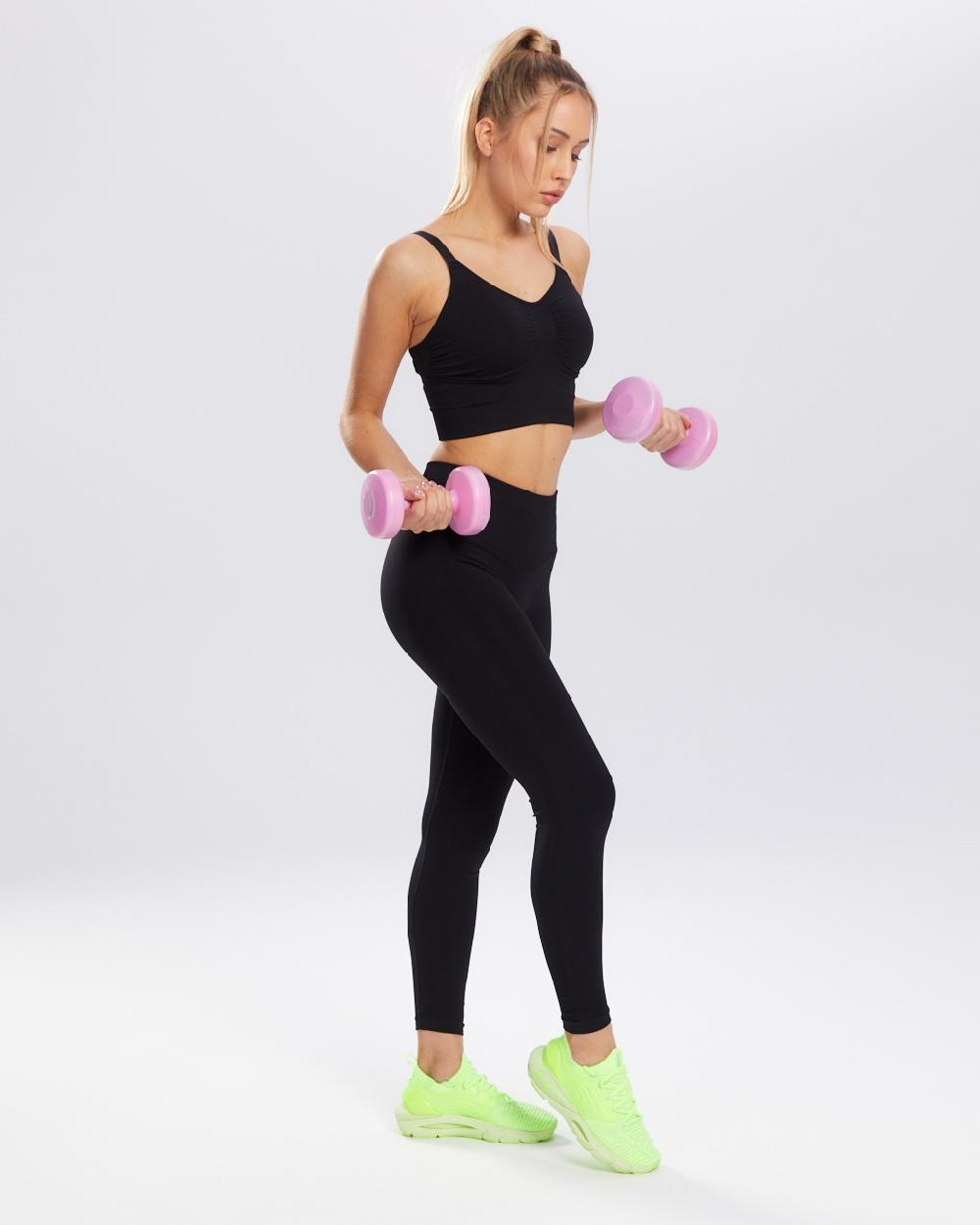 Spaio SPAIO LEGGINSY FLEX INNERGY BLACK Qualità