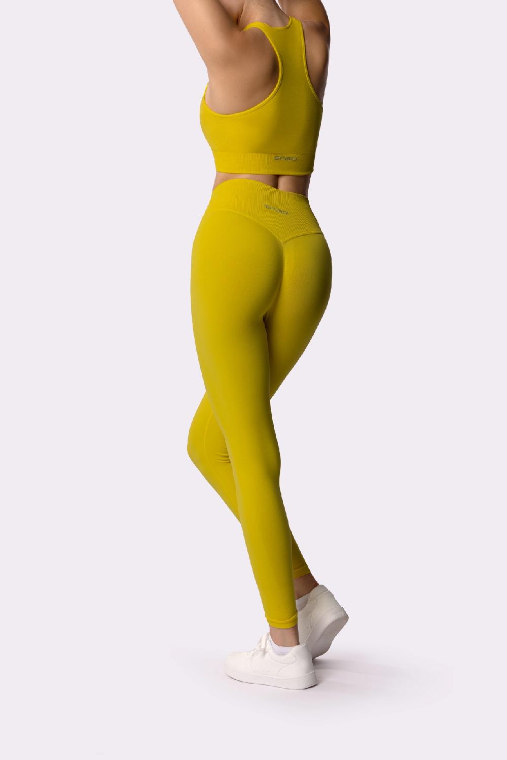 Spaio SPAIO LEGGINSY FLEX INNERGY EMPIRE YELLOW Spedizione Gratuita