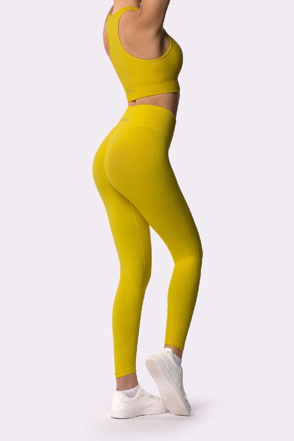 Spaio SPAIO LEGGINSY FLEX INNERGY EMPIRE YELLOW Spedizione Gratuita