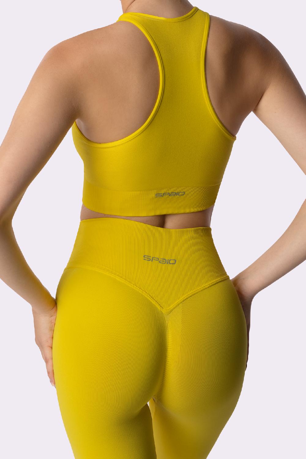 Spaio SPAIO LEGGINSY FLEX INNERGY EMPIRE YELLOW Spedizione Gratuita