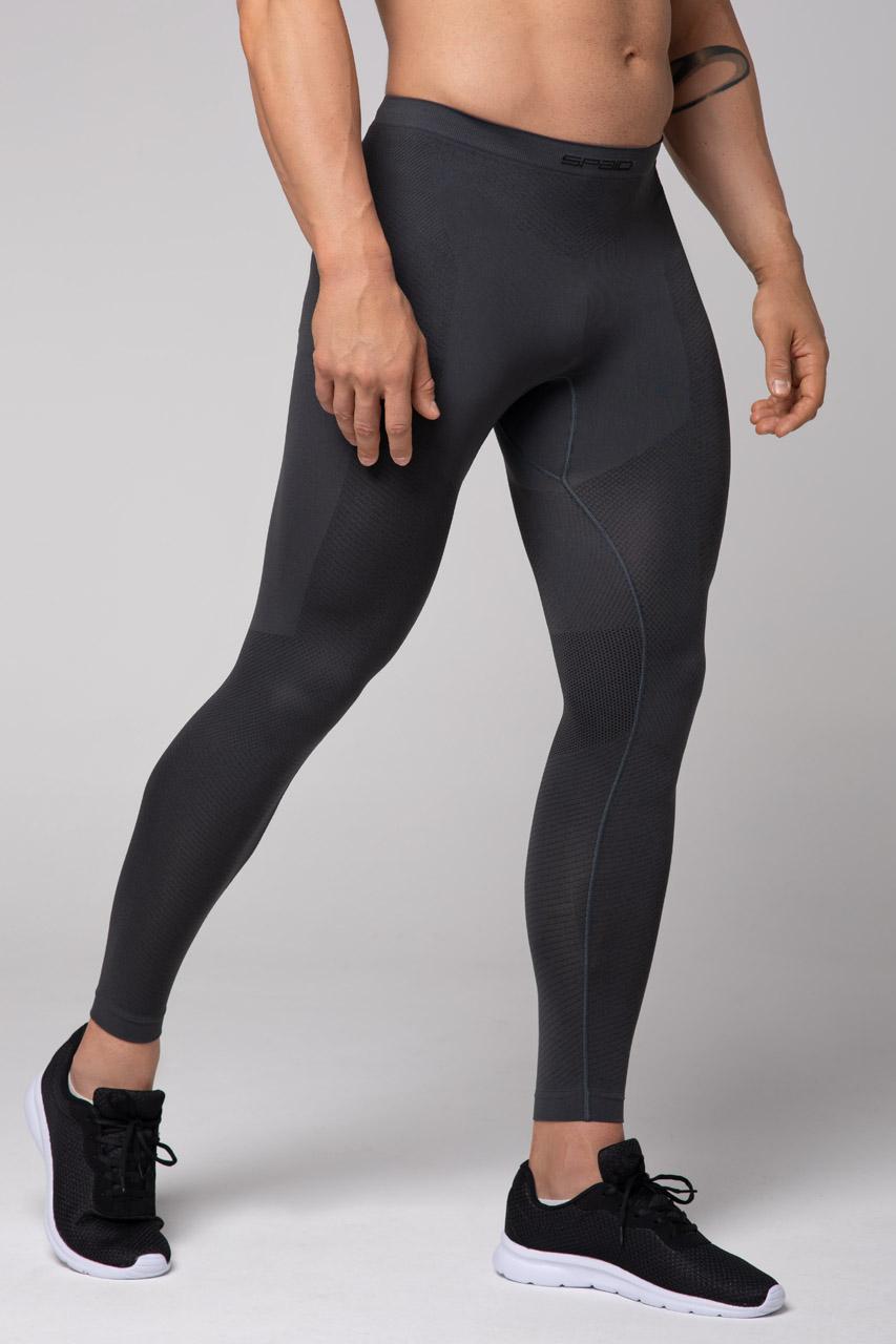 Spaio SPAIO LEGGINS TERMOATTIVI PLAY NEW GREY/NERO Prezzo Ridotto