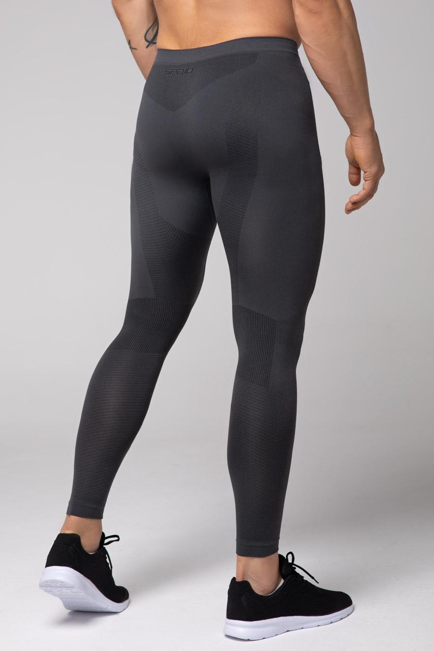 Spaio SPAIO LEGGINS TERMOATTIVI PLAY NEW GREY/NERO Prezzo Ridotto