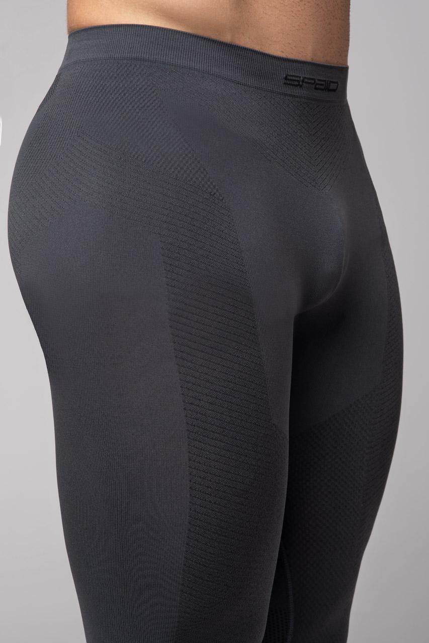 Spaio SPAIO LEGGINS TERMOATTIVI PLAY NEW GREY/NERO Prezzo Ridotto