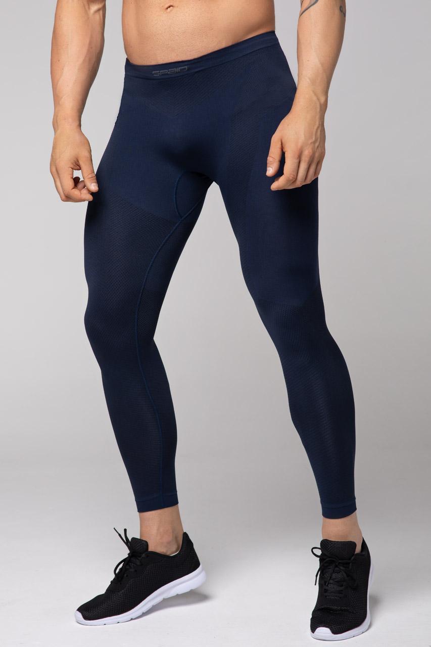 Spaio SPAIO LEGGINS TERMOATTIVI "PLAY" BLUE NIGHT NERO Convenienza