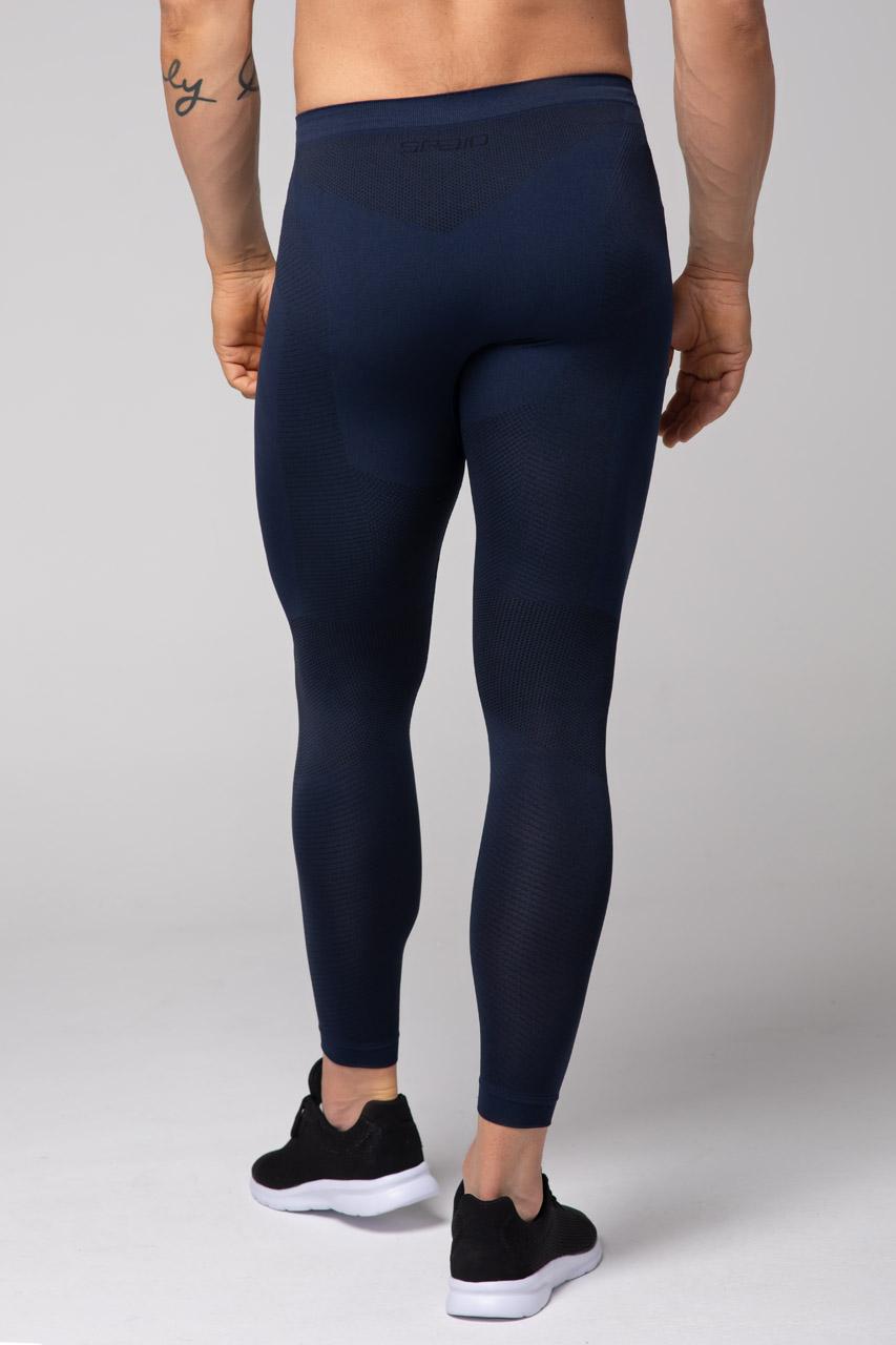 Spaio SPAIO LEGGINS TERMOATTIVI "PLAY" BLUE NIGHT NERO Convenienza