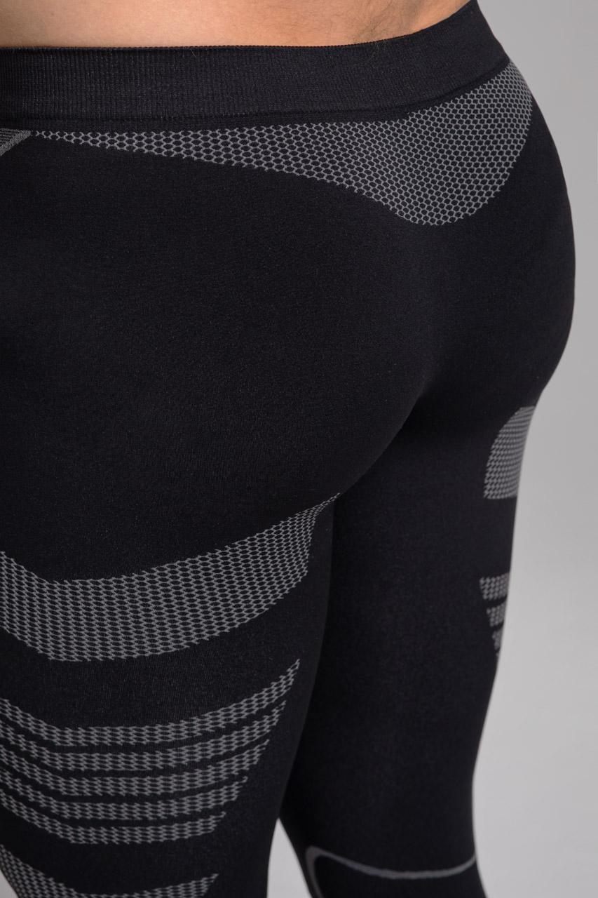 Spaio SPAIO LEGGINS TERMOATTIVI "THERMO-EVO" UOMO NERO/GRIGIO Online