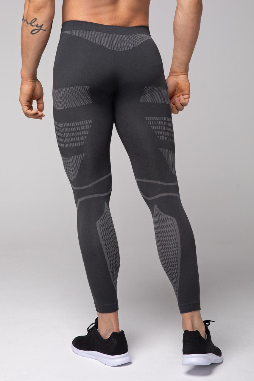 Spaio SPAIO LEGGINS TERMOATTIVI "THERMO-EVO" UOMO GRIGIO/GRIGIO CHIARO Outlet