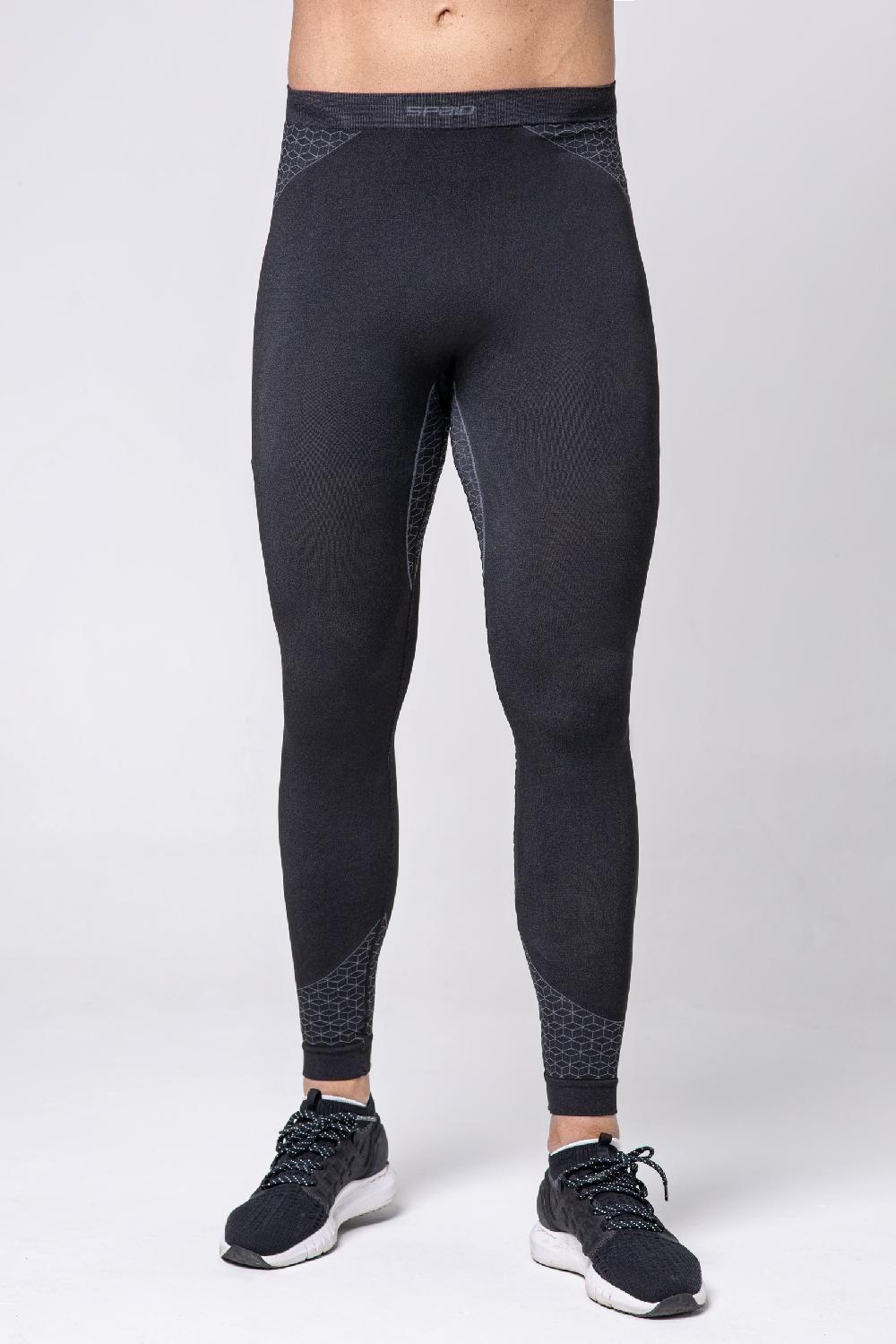 Spaio SPAIO LEGGINGS BREEZE UOMO NERO/BLU Vendita Economica