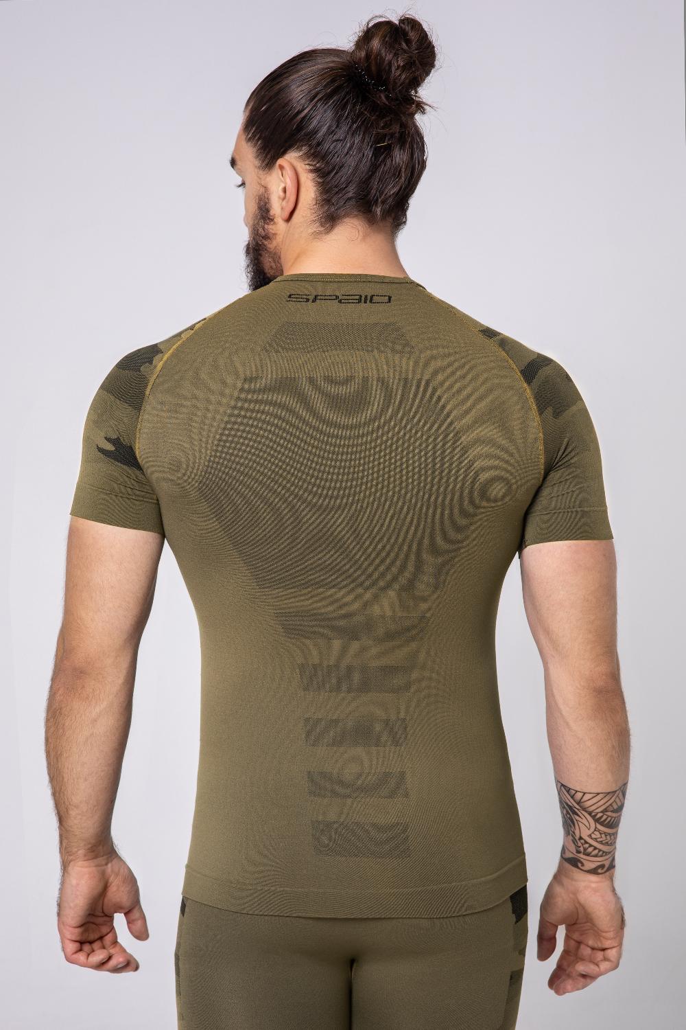 Spaio SPAIO MAGLIETTA TACTICAL FOREST GREEN Saldi Di Fabbrica