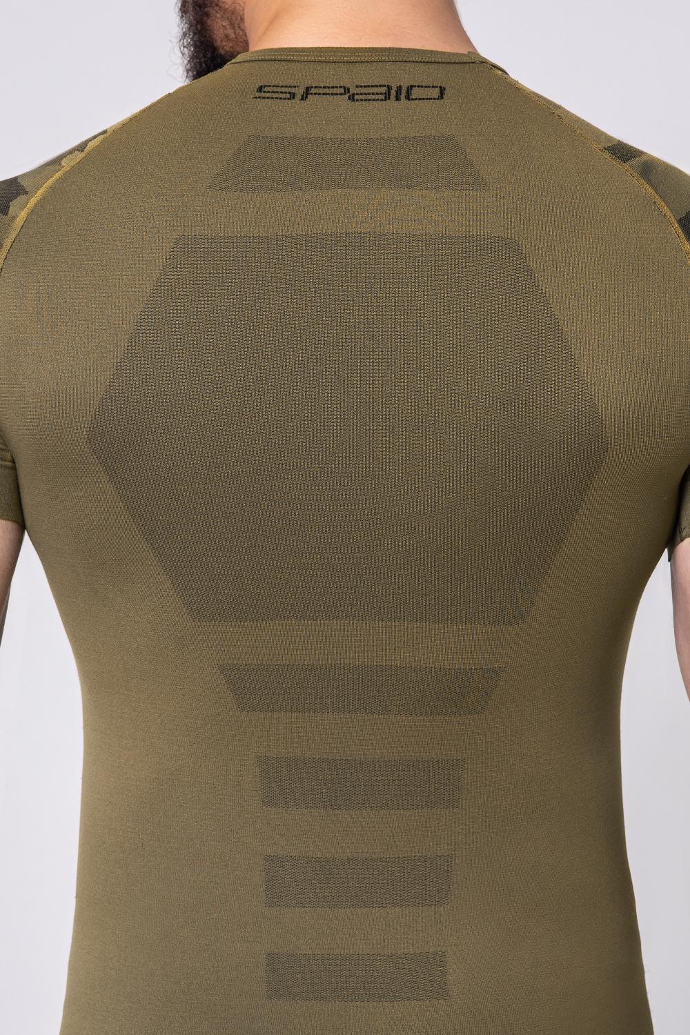 Spaio SPAIO MAGLIETTA TACTICAL FOREST GREEN Saldi Di Fabbrica