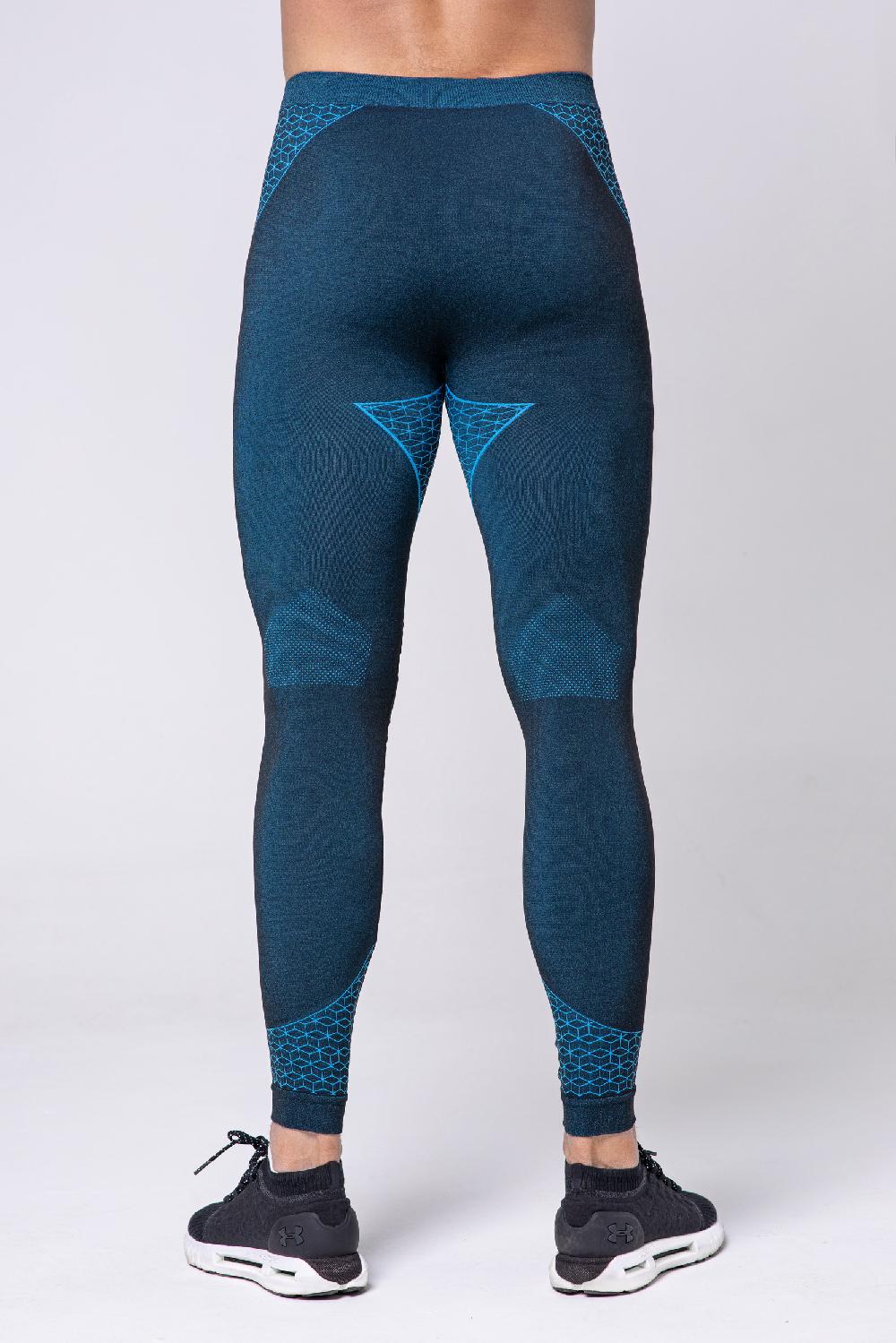 Spaio SPAIO LEGGINGS BREEZE UOMO NERO/BLU I Più Venduti