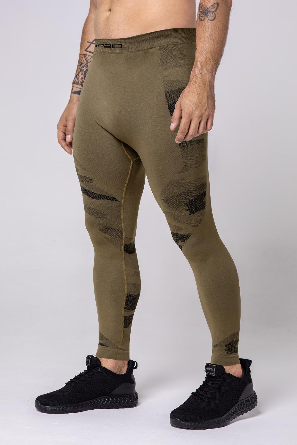 Spaio SPAIO LEGGINGS TACTICAL FOREST GREEN Moda