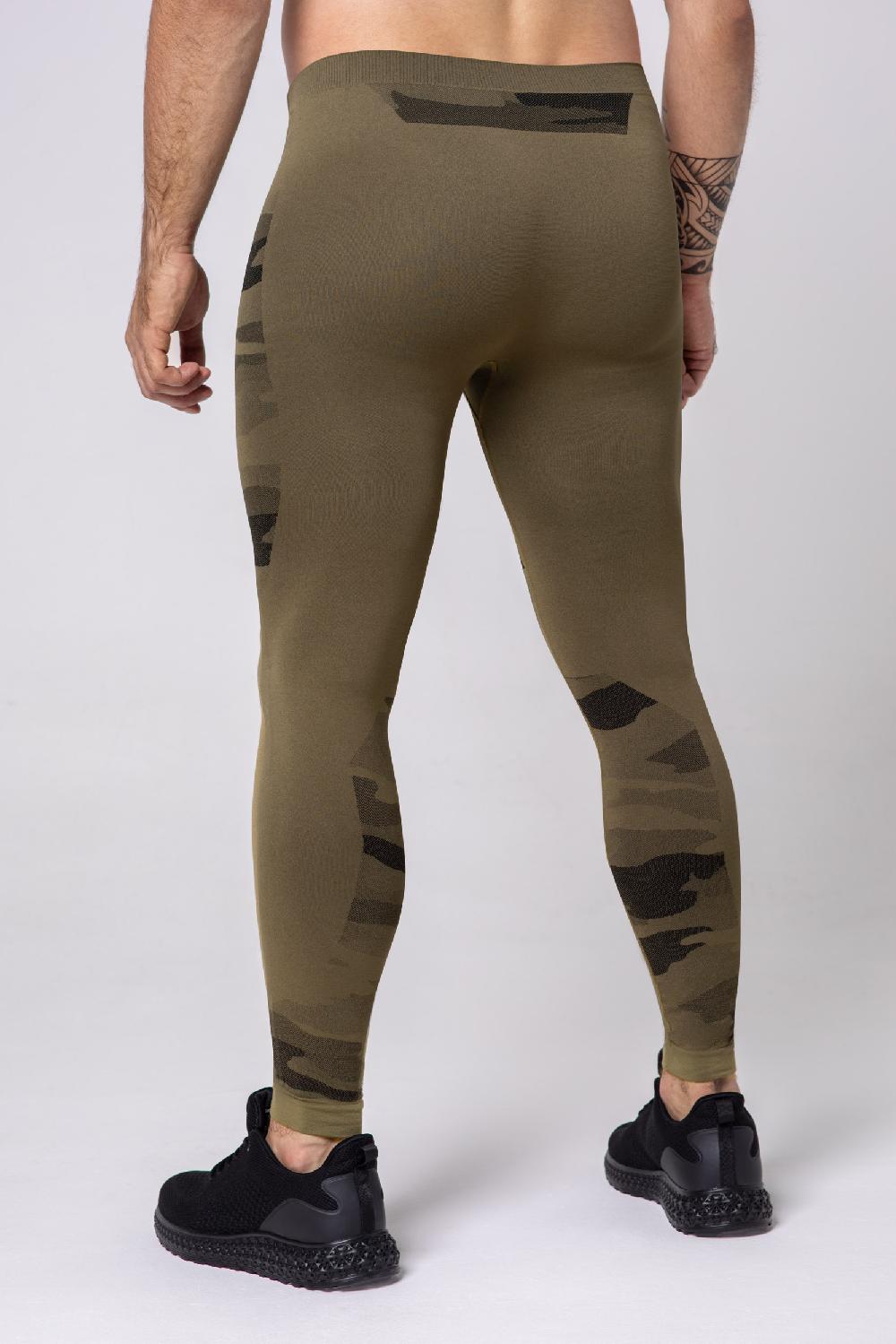 Spaio SPAIO LEGGINGS TACTICAL FOREST GREEN Moda