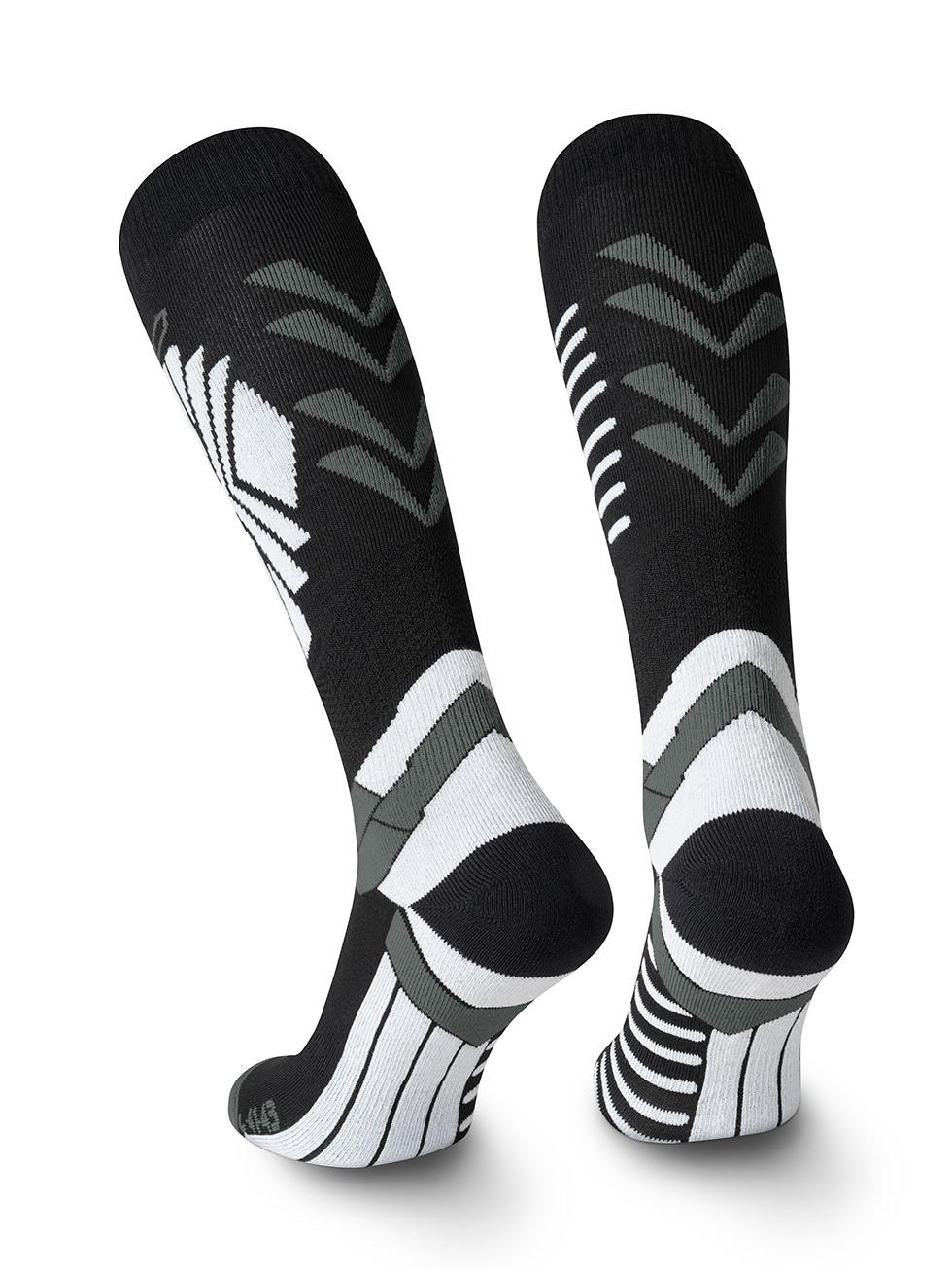 Spaio SPAIO CALZE DA SCI PLAY BLACK/GREY Consegna Veloce