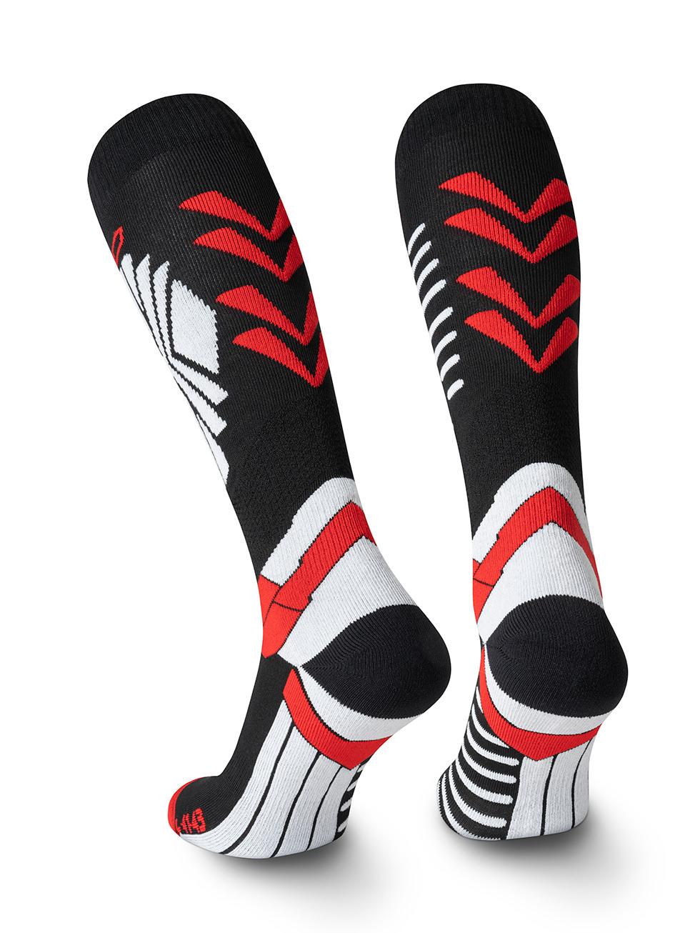 Spaio SPAIO CALZE DA SCI PLAY BLACK/RED Promozione Limitata