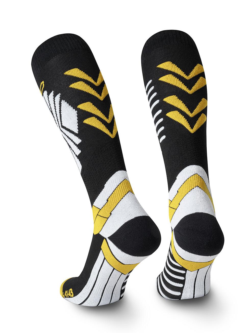 Spaio SPAIO CALZE DA SCI PLAY BLACK/YELLOW Fino Al -60%