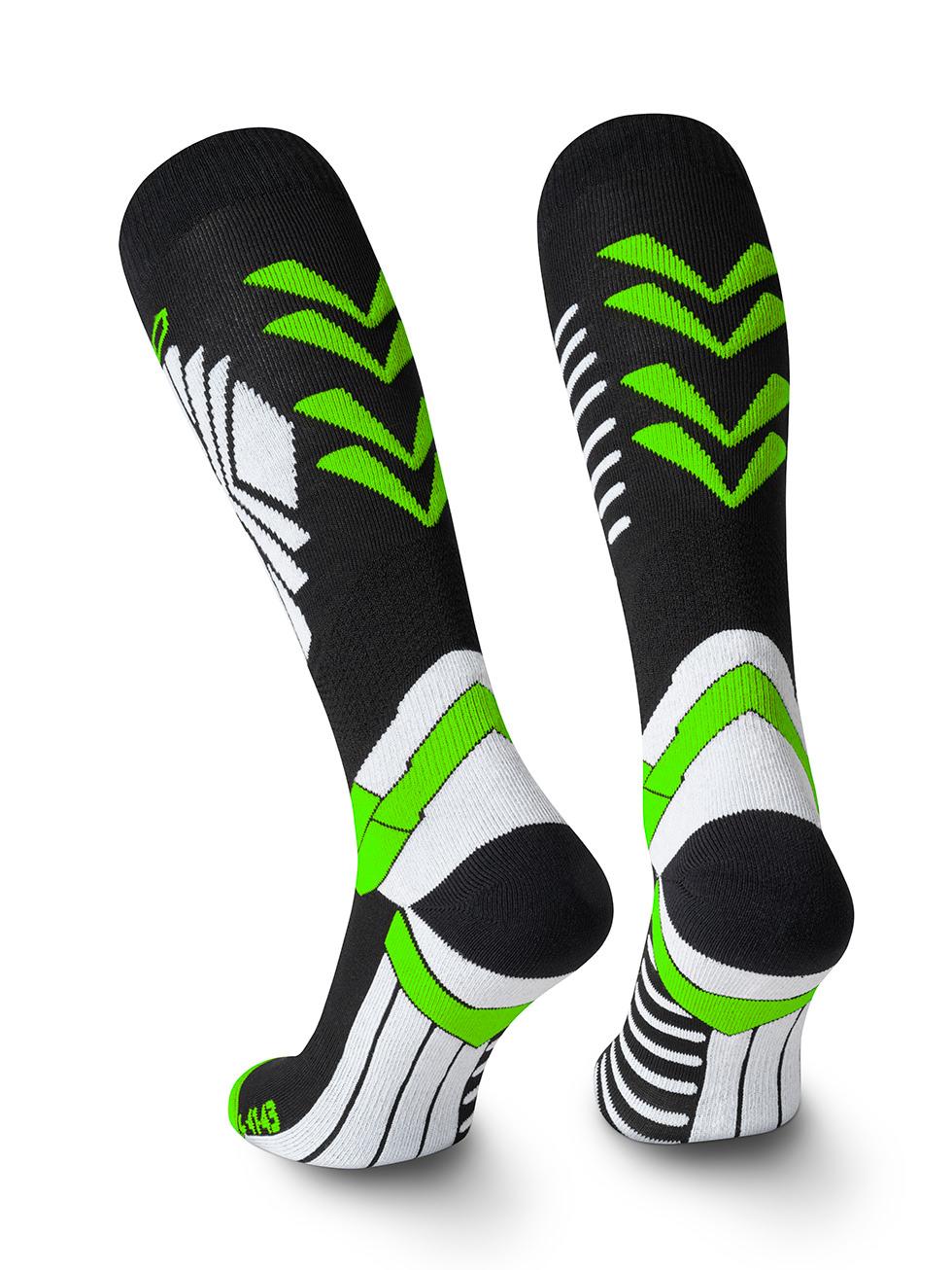 Spaio SPAIO CALZE DA SCI PLAY BLACK/GREEN Shopping Online
