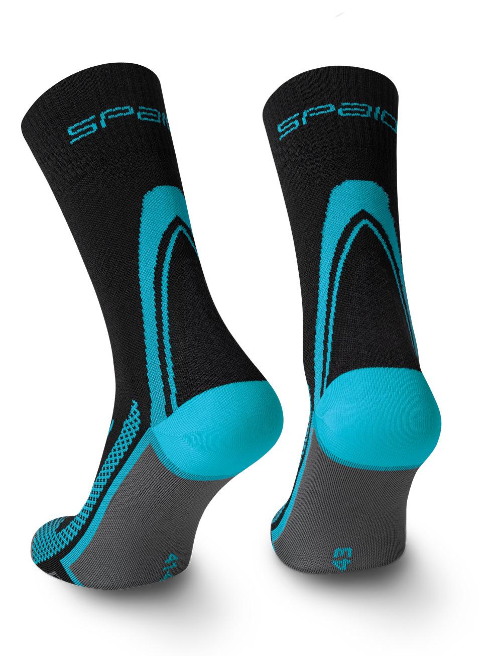 Spaio SPAIO Calze da trekking a compressione TACTICAL BLACK/BLUE Convenienza