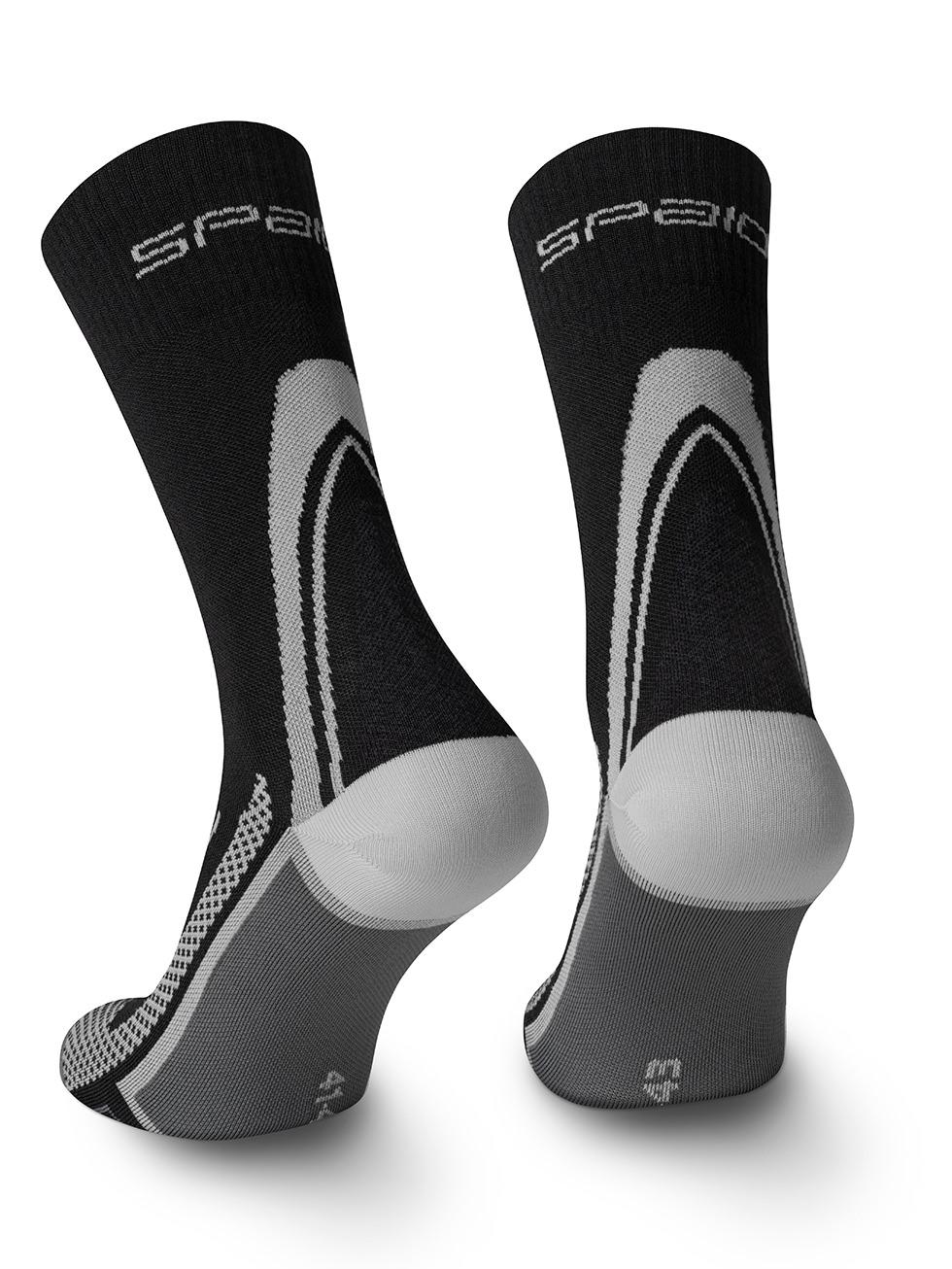 Spaio SPAIO Calze da trekking a compressione TACTICAL BLACK/GREY Novità