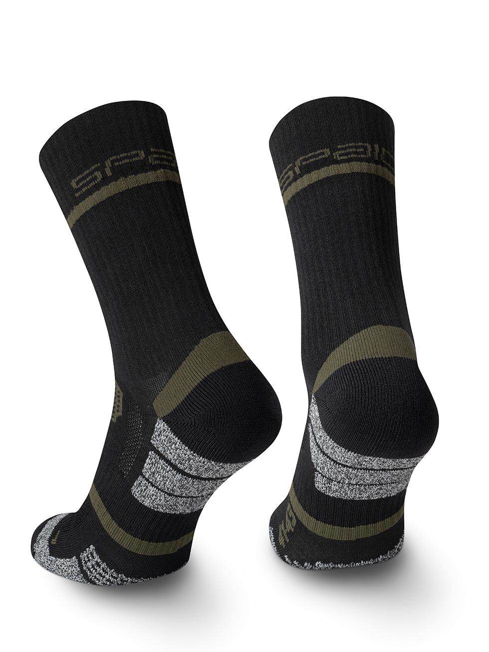 Spaio SPAIO CALZINI DA TREKKING TREKKING SOCKS ALPHA BLACK/KHAKI Outlet