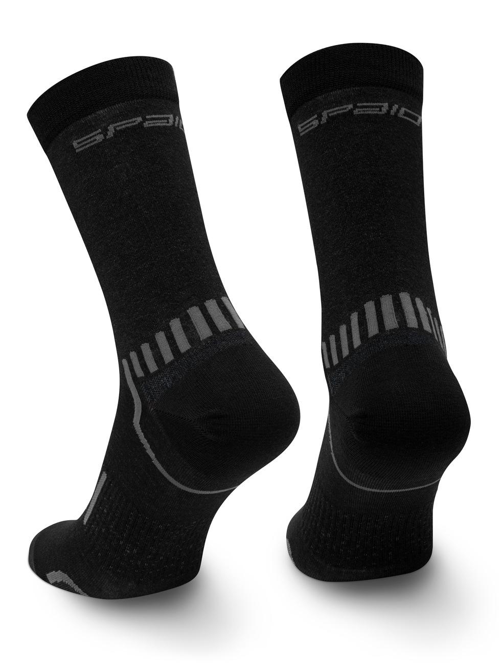 Spaio SPAIO CALZINI DA TREKKING ALPHA 02 BLACK In Vendita