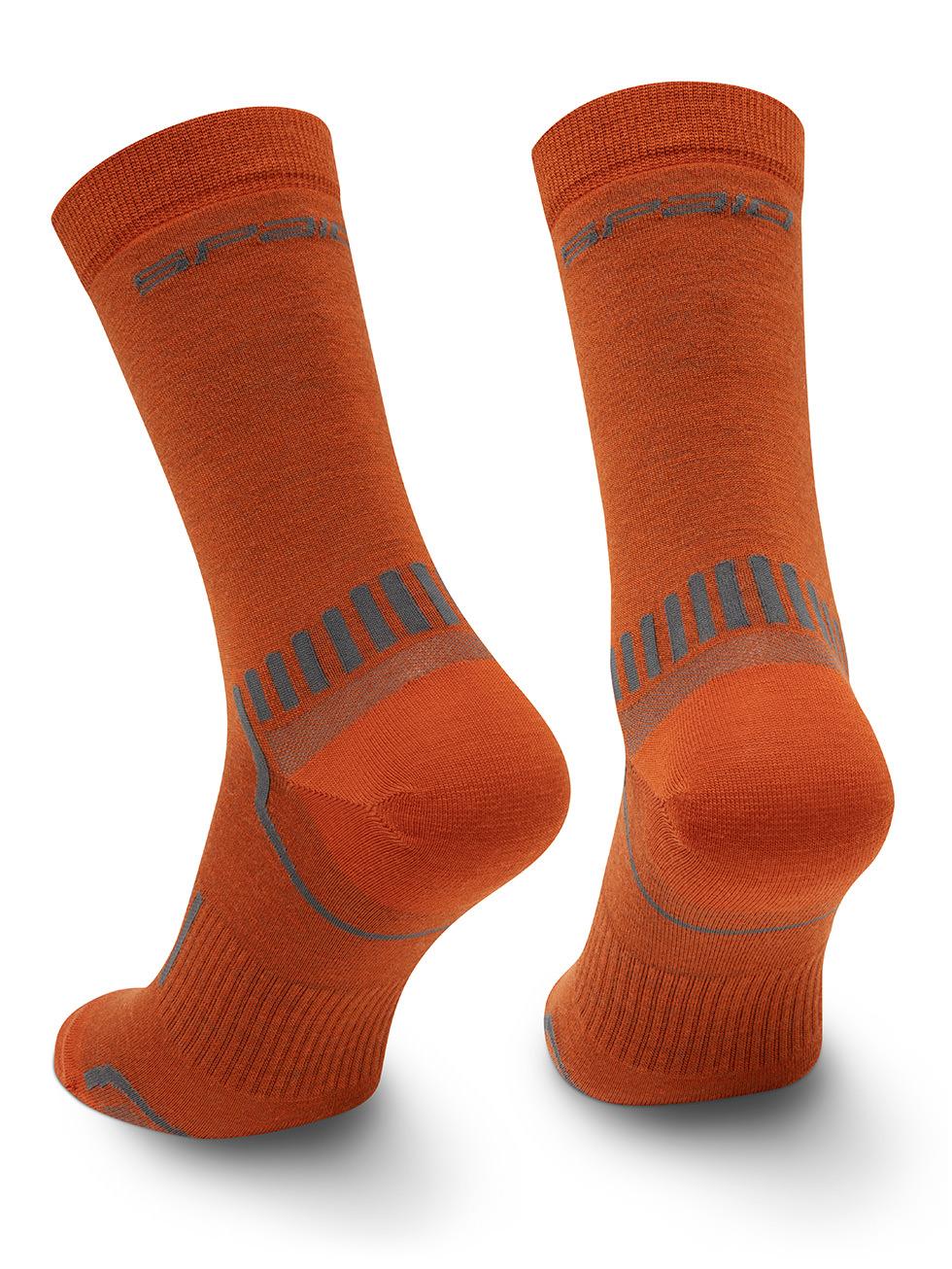 Spaio SPAIO CALZINI DA TREKKING ALPHA 02 ORANGE Offerte