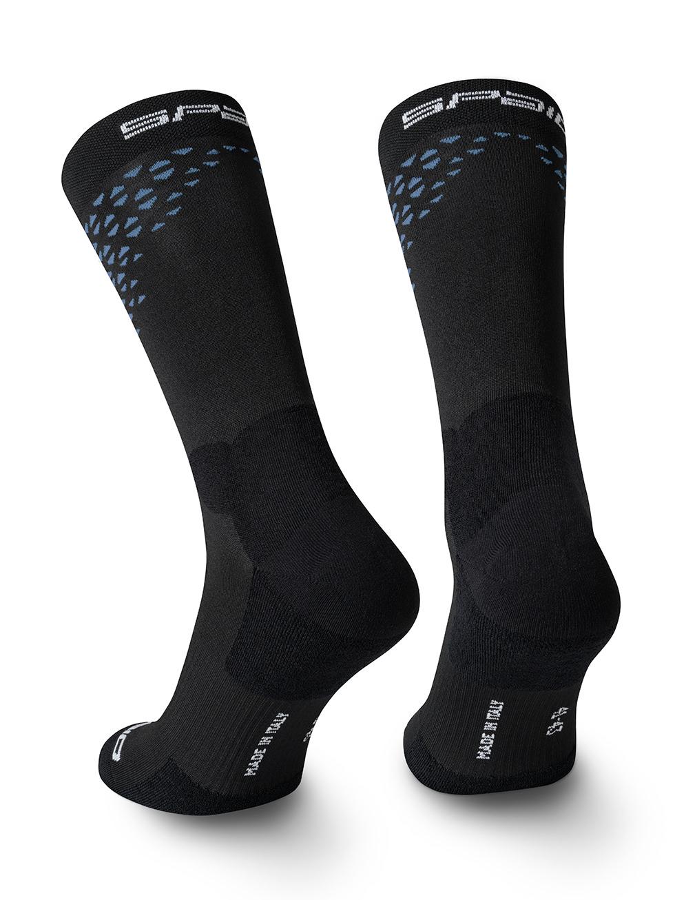 Spaio SPAIO CALZINI DA TREKKING TREKKING SOCKS FIERCE BLACK/BLUE Vendite Flash