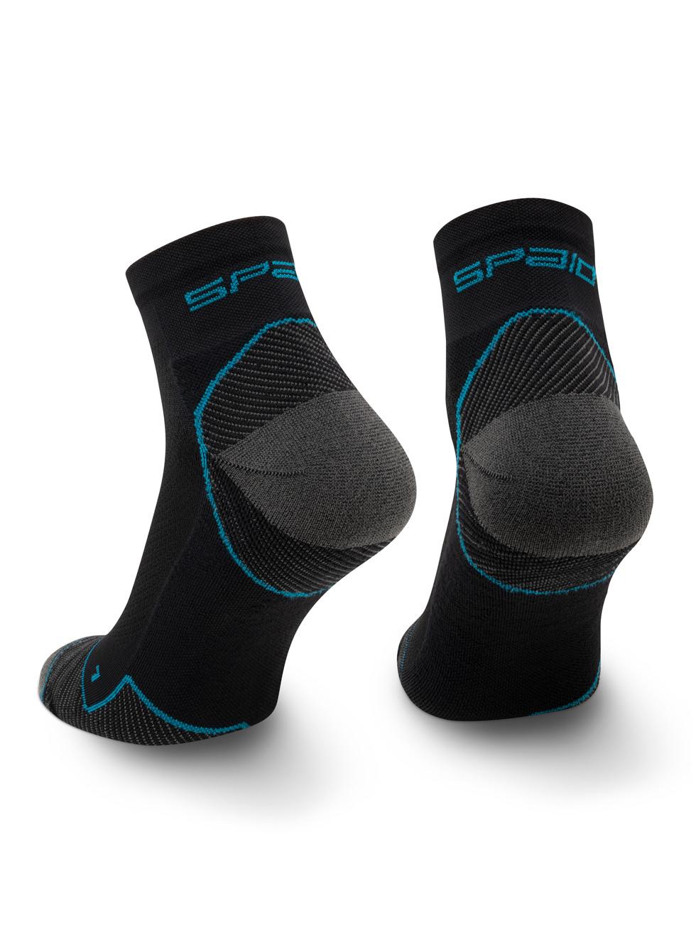 Spaio SPAIO SKARPETY RUNNING 03 BLACK/BLUE Italy