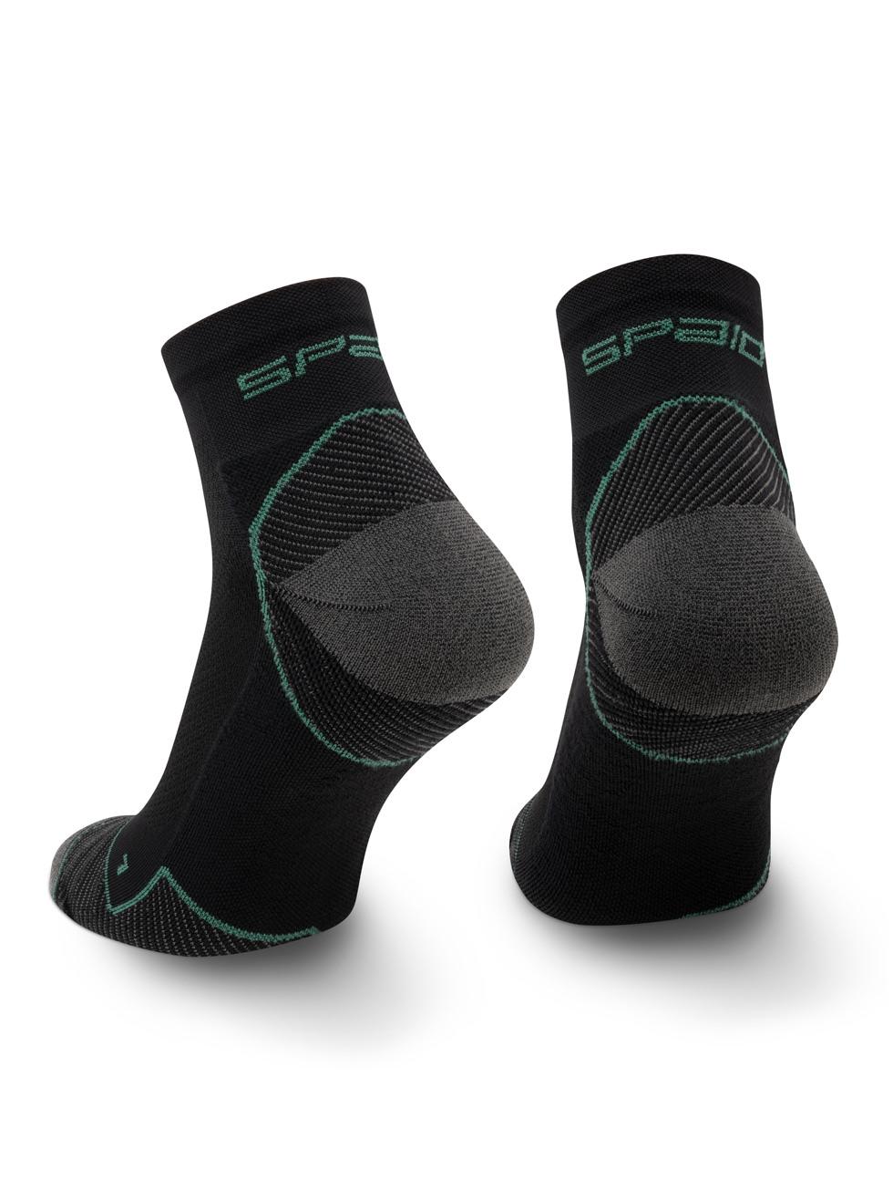 Spaio SPAIO CALZINI DA CORSA RUNNING 03 BLACK/GREEN Italia