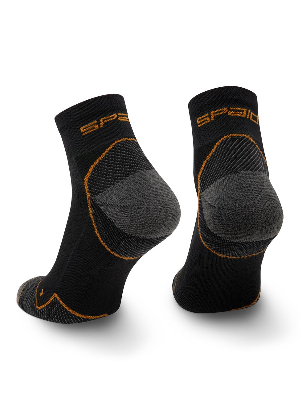 Spaio SPAIO CALZINI DA CORSA RUNNING 03 BLACK/ORANGE 2025